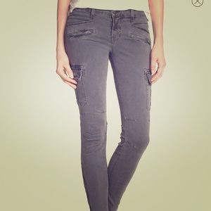 J Brand Grayson low rise skinny cargos